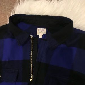 JCrew flannel shirt